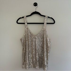 Love on a Hanger Sequin Tank Top